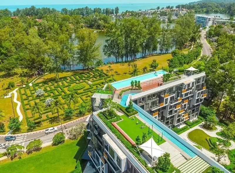 Квартира в комплексе Laguna Skypark на Банг Тао 1