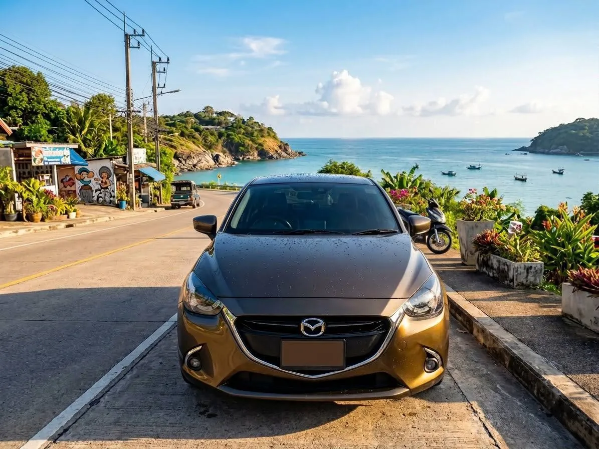 Аренда автомобиля Mazda 2 на Пхукете 1