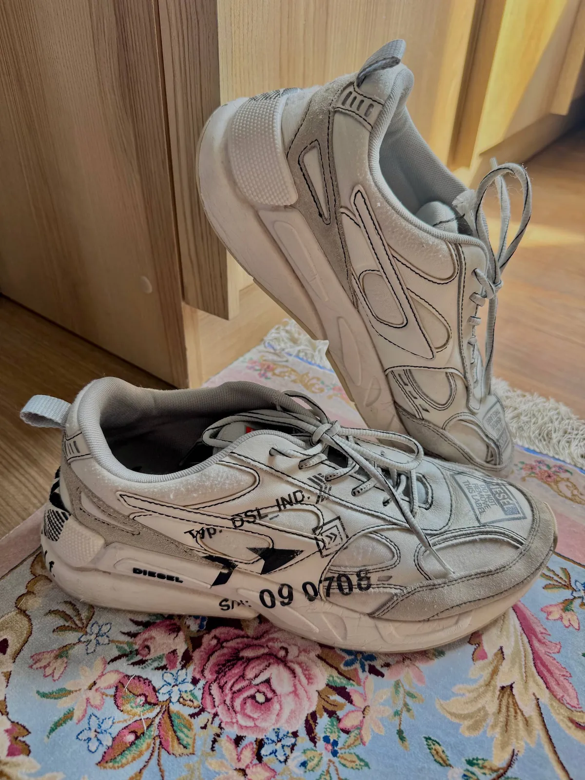Кроссовки Diesel S-Serendipity Sport 1