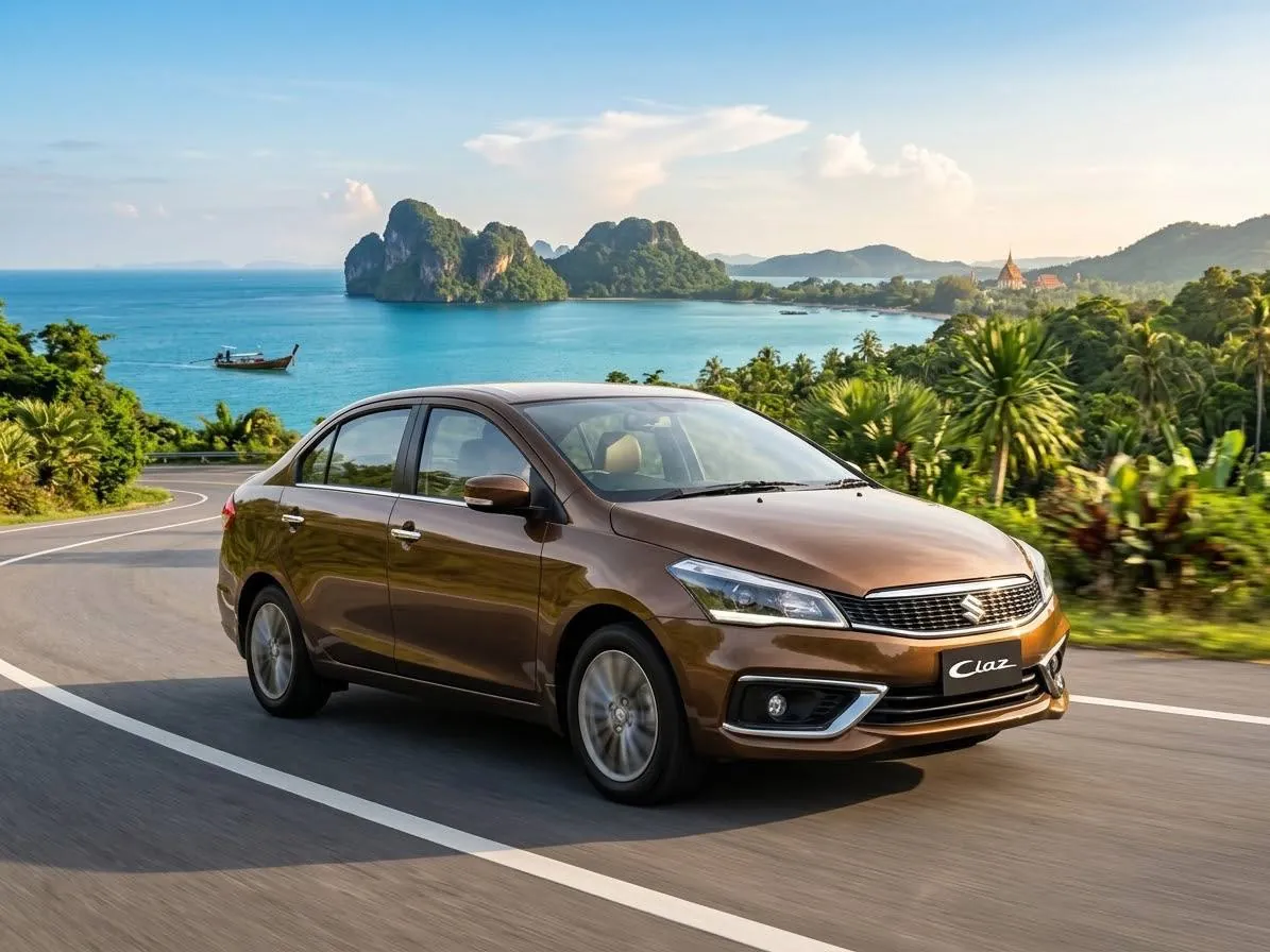 Аренда автомобиля Suzuki Ciaz на Пхукете 1