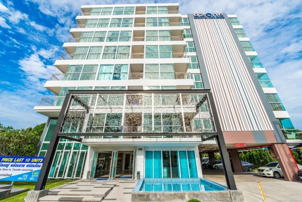 Апартаменты с 1 спальней в Ozone Condotel, Ката 1