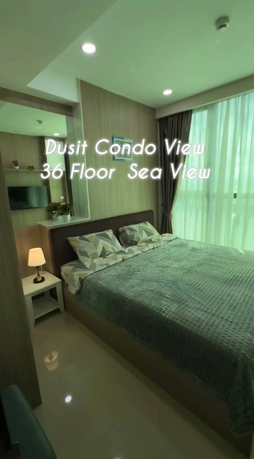 Квартира с видом на море в Dusit Grand Condo, Джомтьен 2
