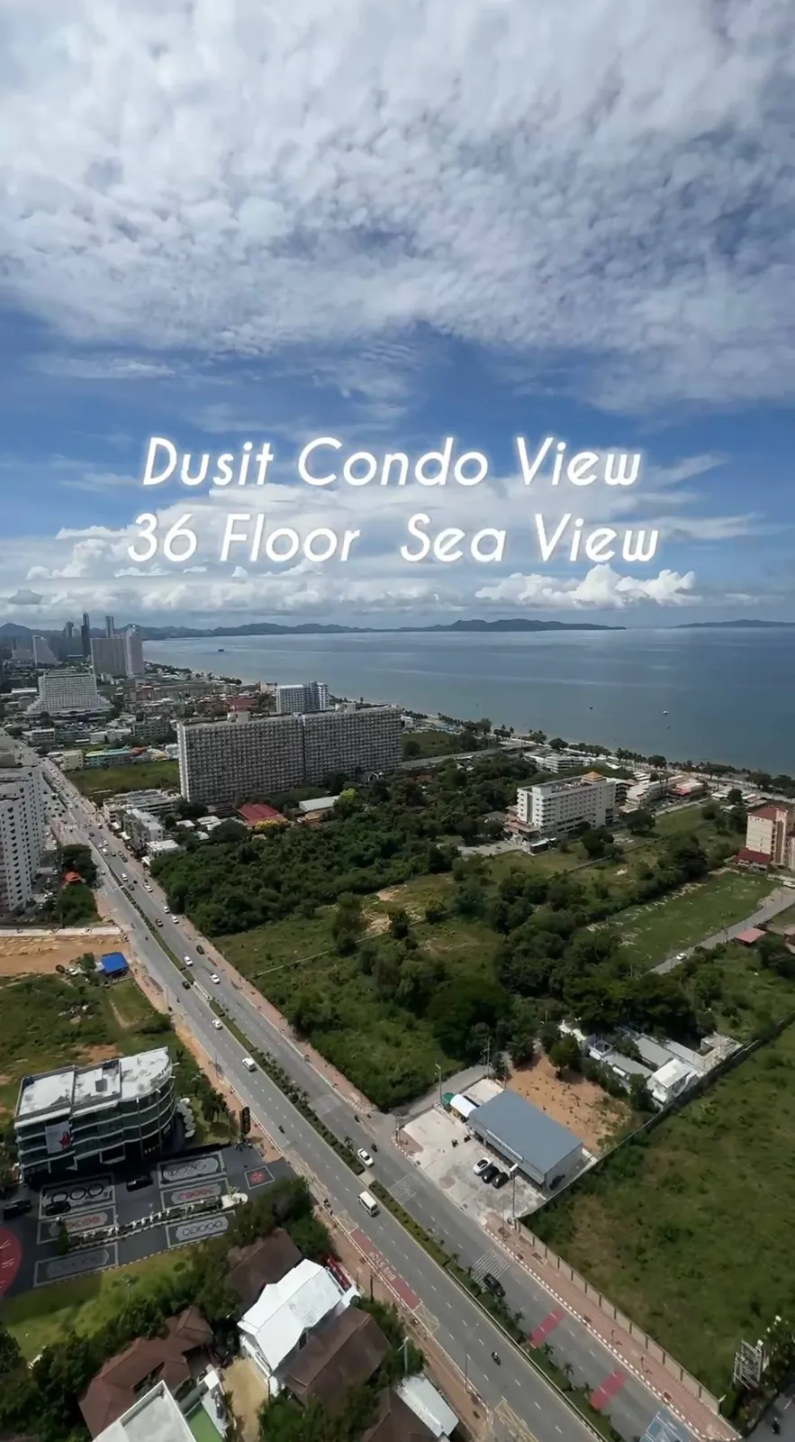 Квартира с видом на море в Dusit Grand Condo, Джомтьен 3