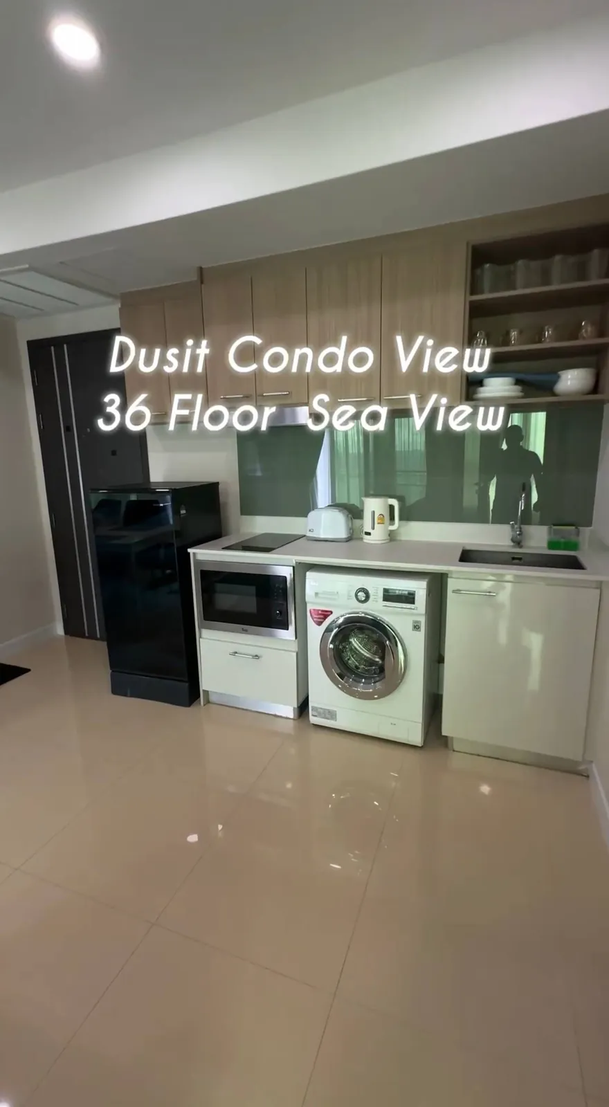 Квартира с видом на море в Dusit Grand Condo, Джомтьен 4