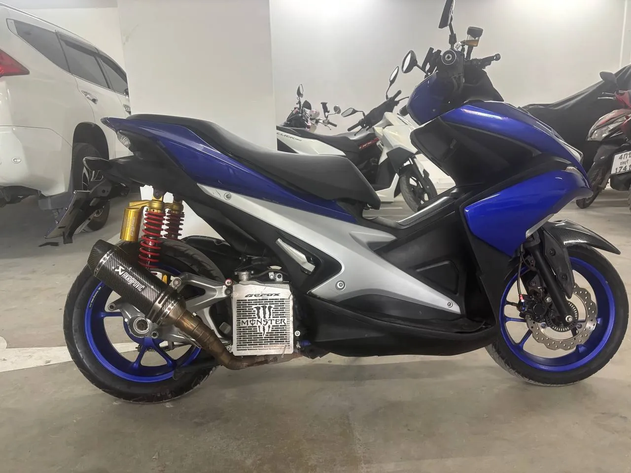 Скутер Yamaha Aerox 155 2017 года 1