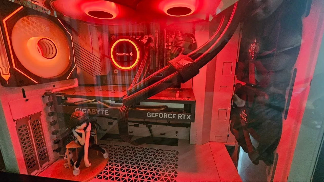 Игровой компьютер Intel i9 RTX 4060 в Джомтьене 4