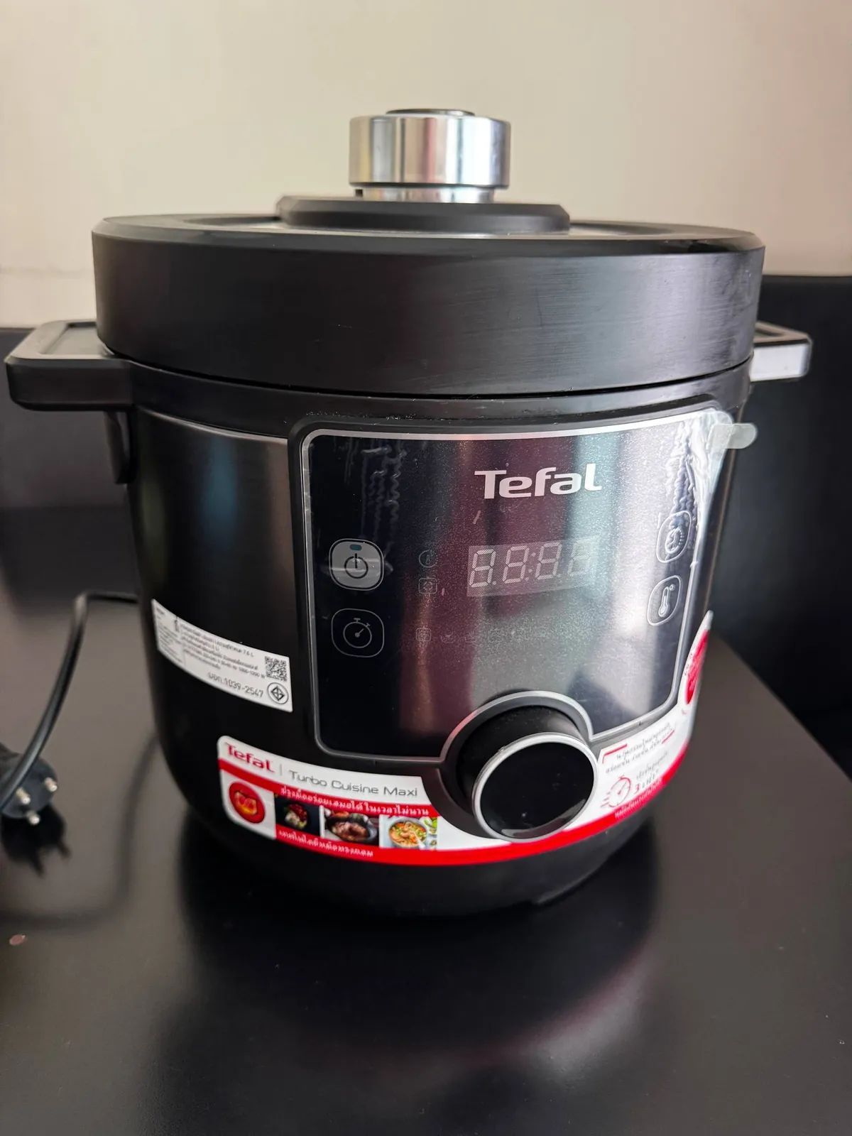 Мультиварка Tefal Turbo Cuisine Max 7.6 л 1