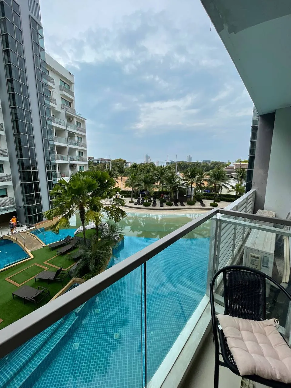 Квартира 40 м² в Laguna Beach Resort Jomtien 8