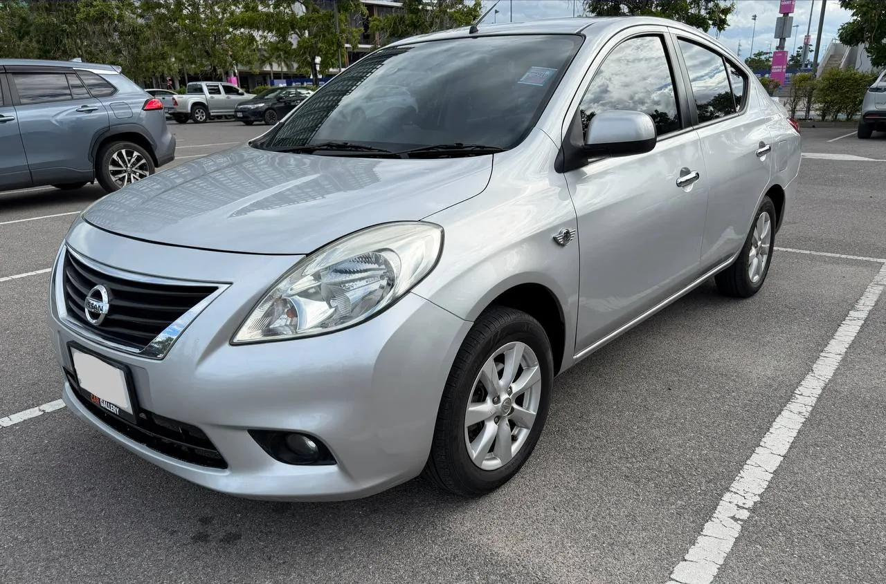 Nissan Almera 2012 года, пробег 153 тыс. км 1