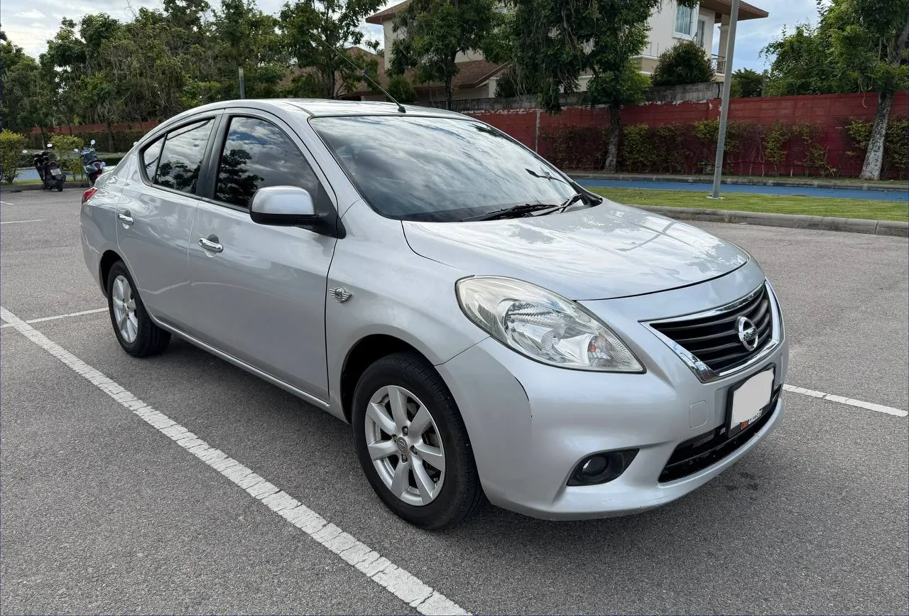 Nissan Almera 2012 года, пробег 153 тыс. км 2