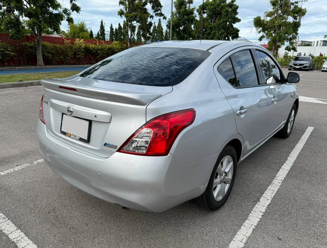 Nissan Almera 2012 года, пробег 153 тыс. км 4