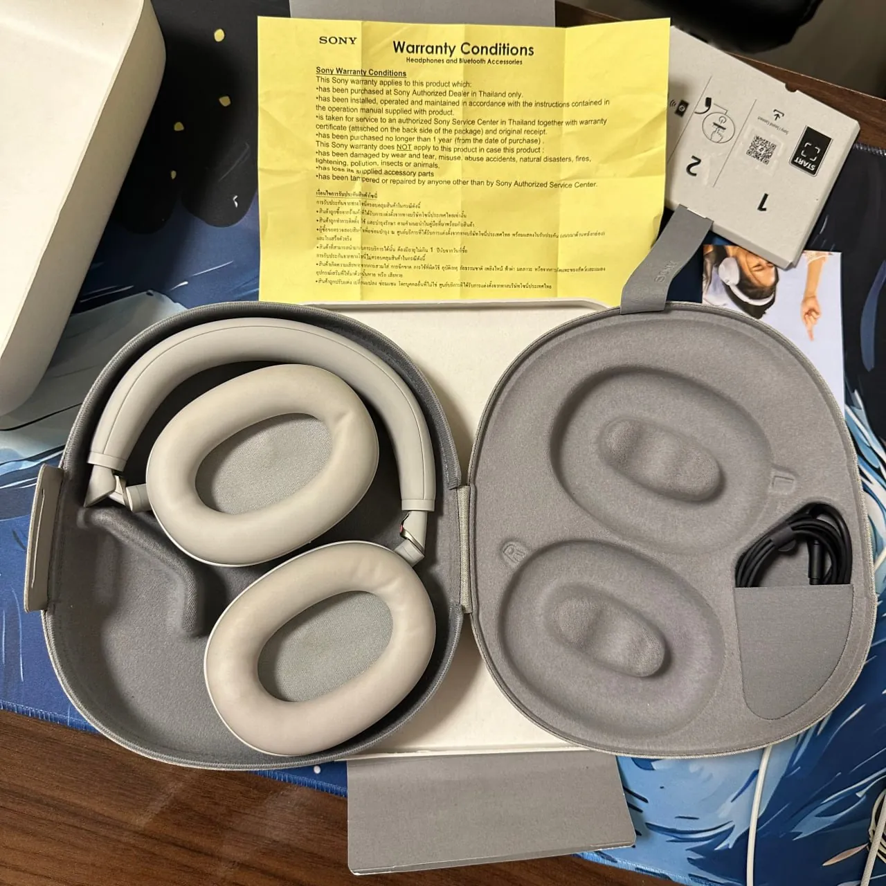 Наушники Sony WH-1000XM6 1