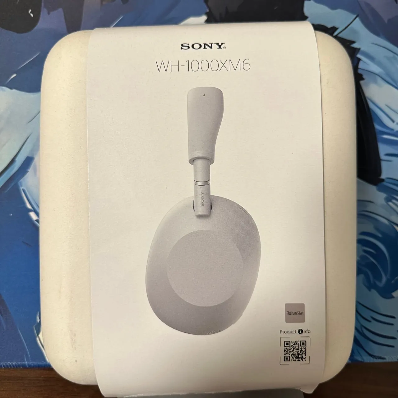Наушники Sony WH-1000XM6 2