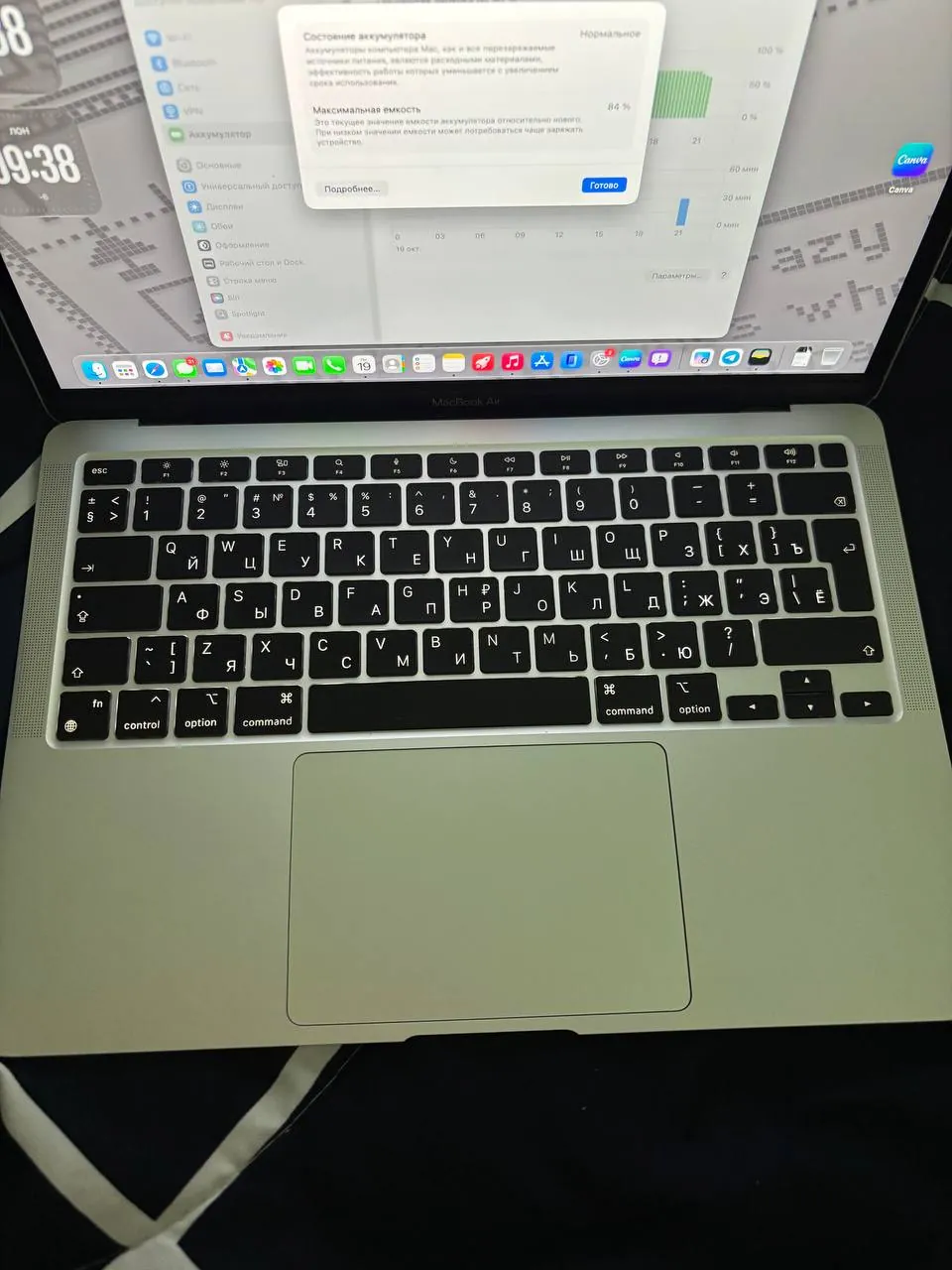 MacBook Air M1 16 ГБ 512 ГБ 2