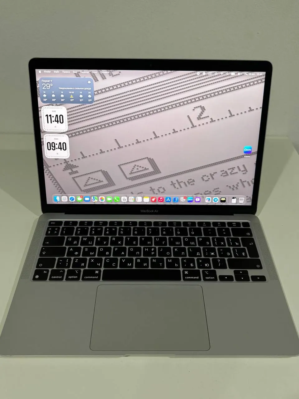 MacBook Air M1 16 ГБ 512 ГБ 1