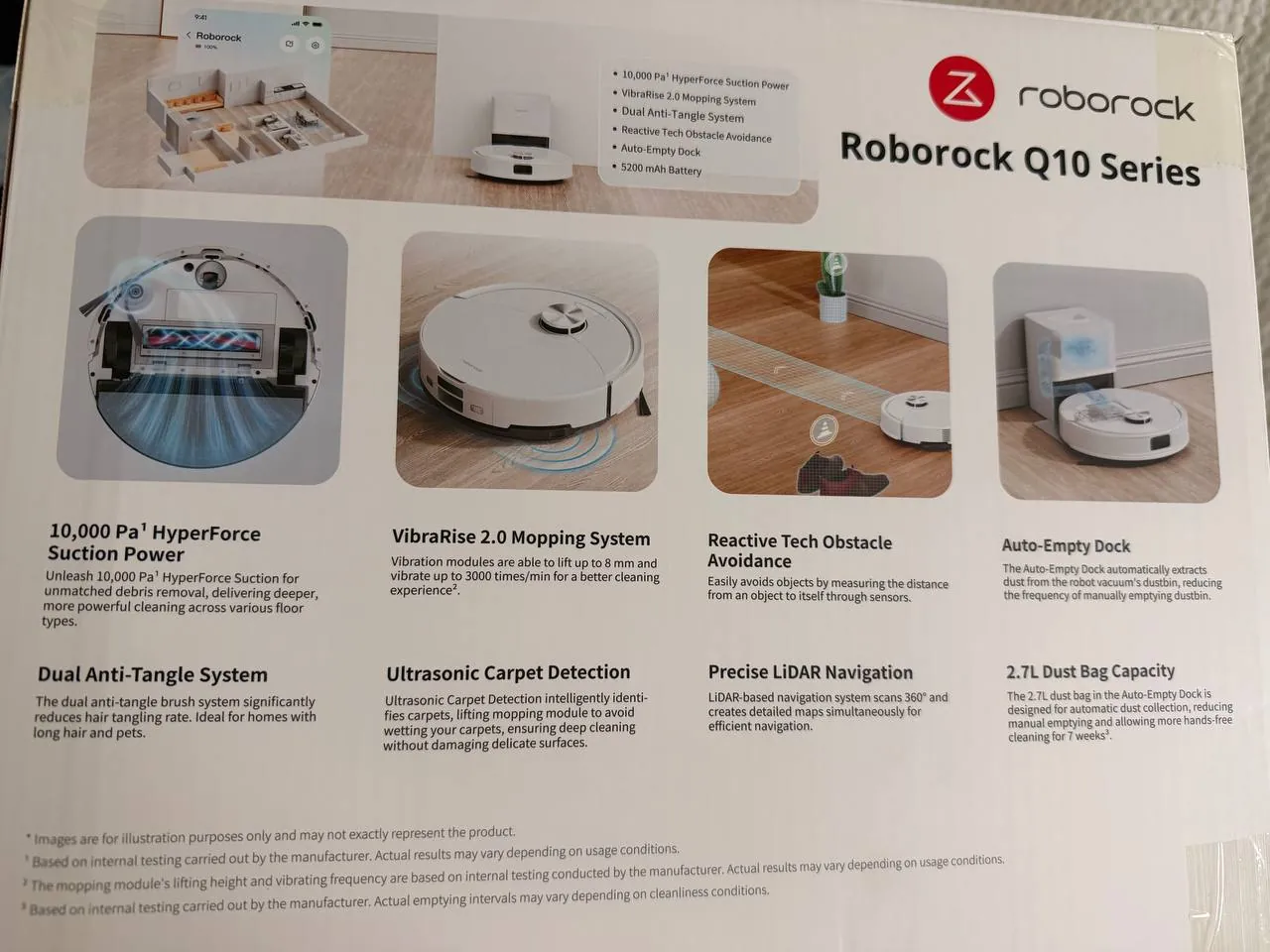 Робот-пылесос Roborock Q10 VF+ в Банг Тао 2