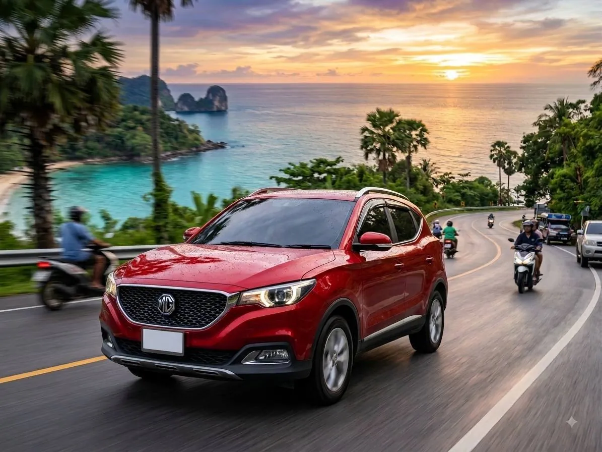 Аренда автомобиля MG ZS на Пхукете 1