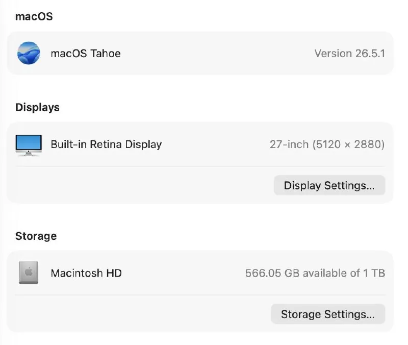 IMac 27 5K 2020 на Core i9 в Бангкоке 4
