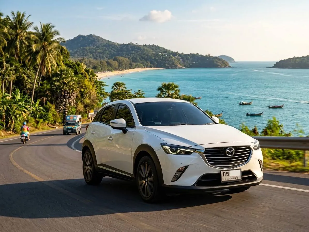 Аренда автомобиля Mazda CX-3 на Пхукете 1