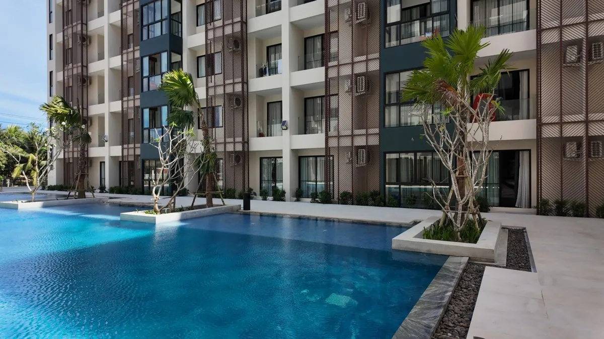 Студия 32 м² в Utopia Dream Max, Найхарн 1