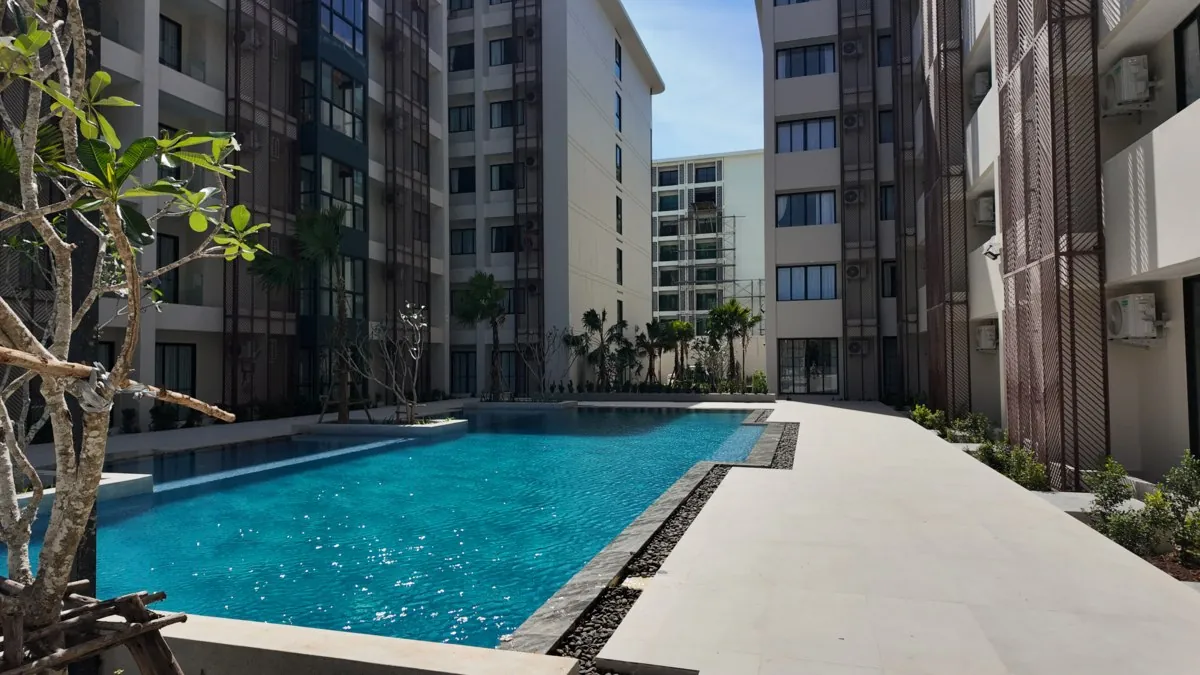 Студия 32 м² в Utopia Dream Max, Найхарн 2