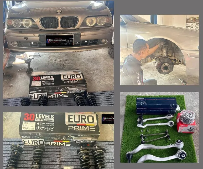 BMW E39 530i с тюнингом двигателя 2