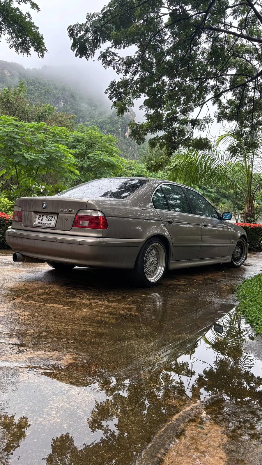 BMW E39 530i с тюнингом двигателя 5