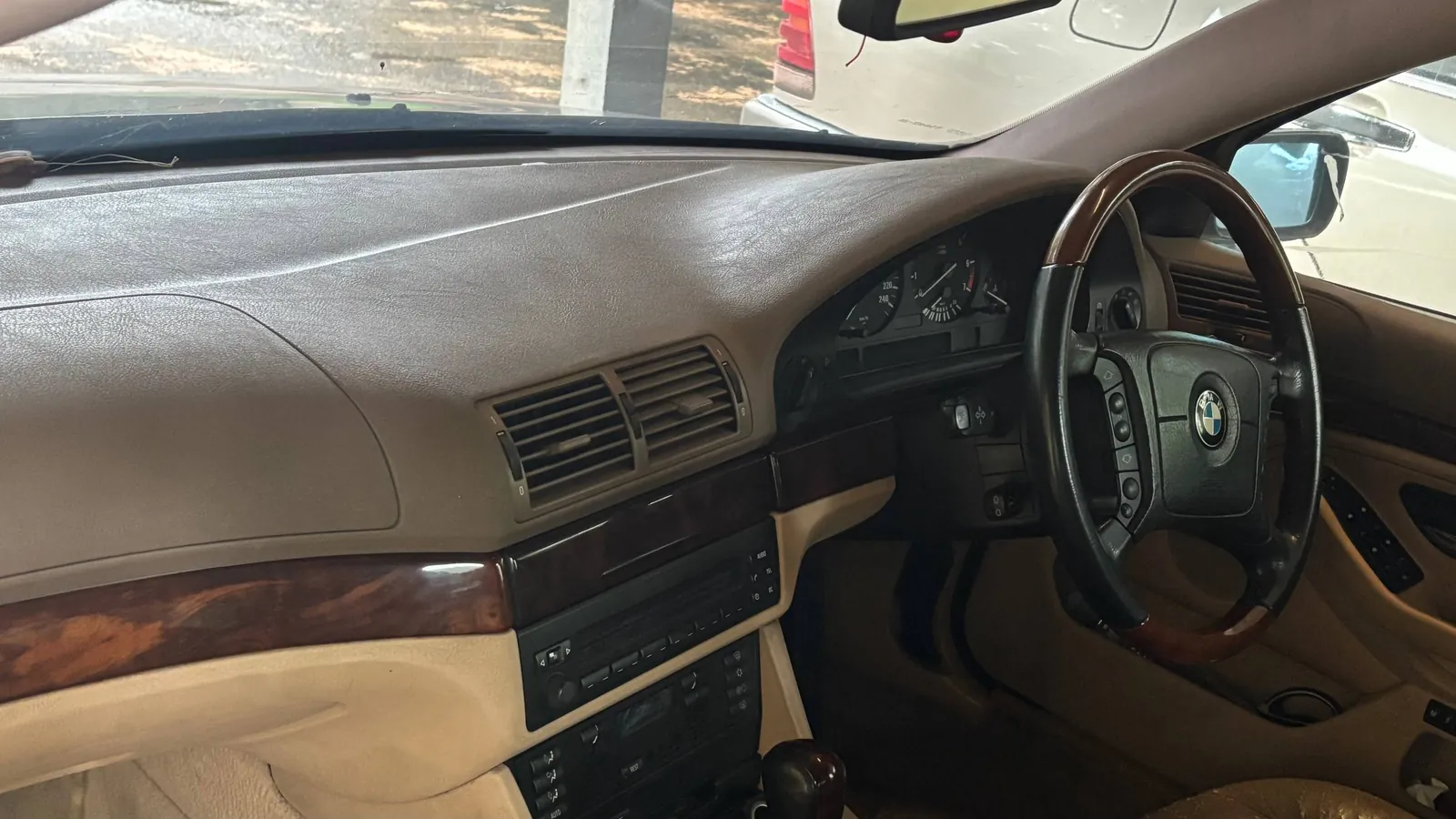 BMW E39 530i с тюнингом двигателя 4
