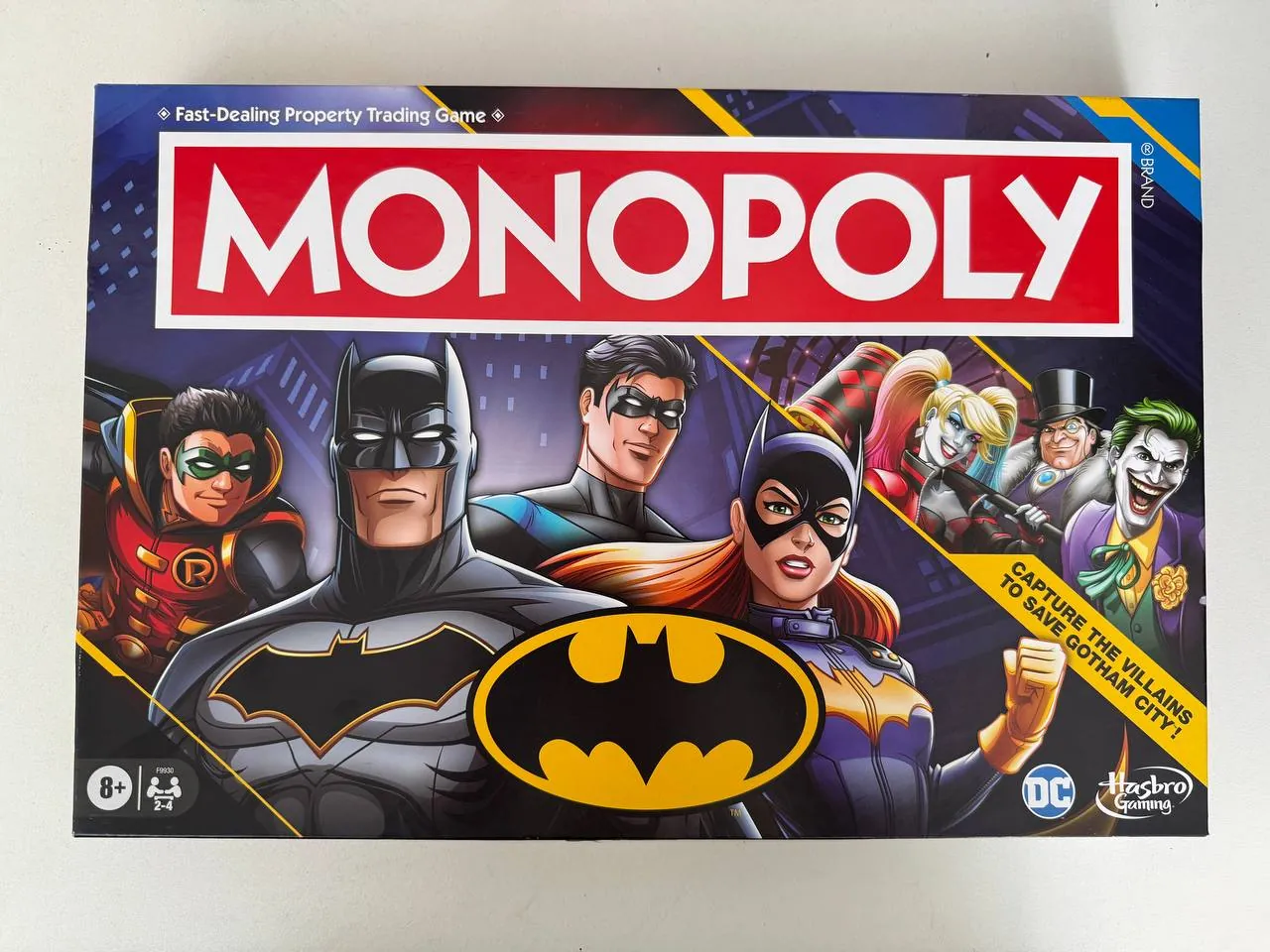 Настольная игра Монополия в оформлении Batman 2