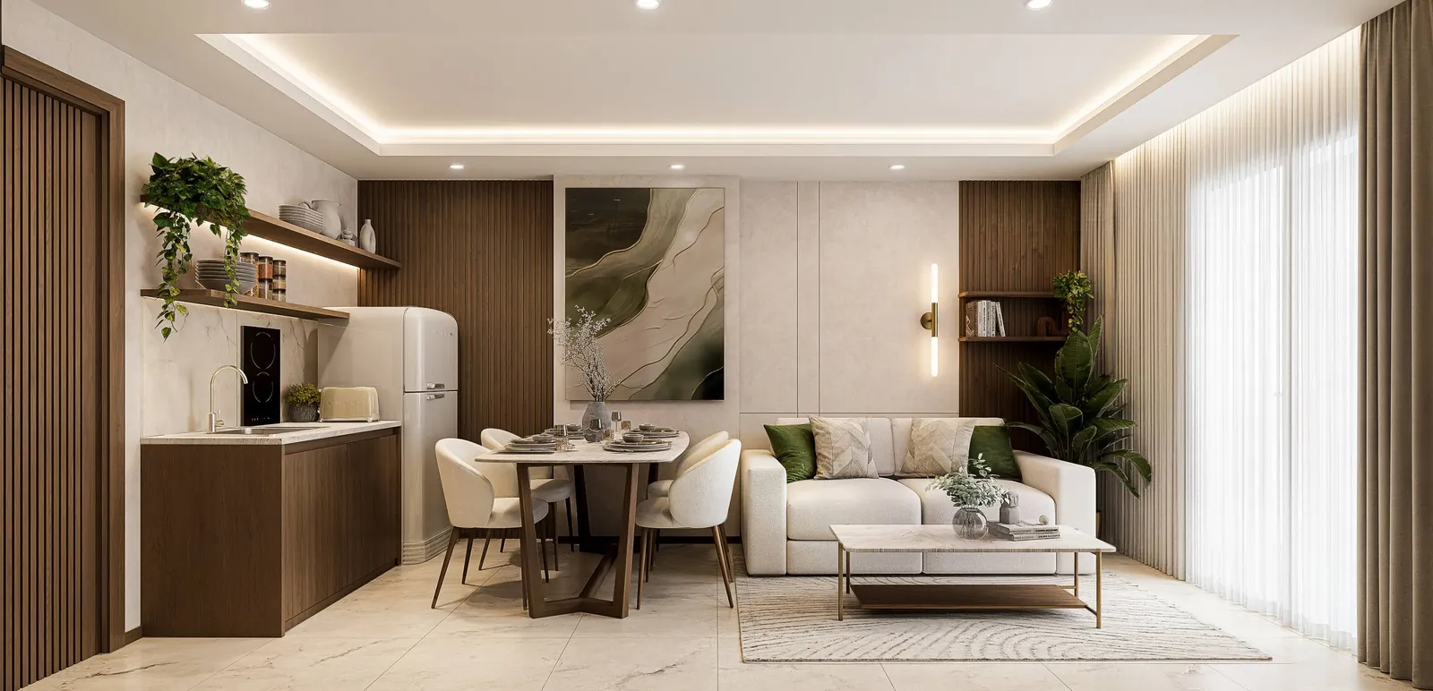 Студия 22 м² в комплексе Siam Oriental Beach 6