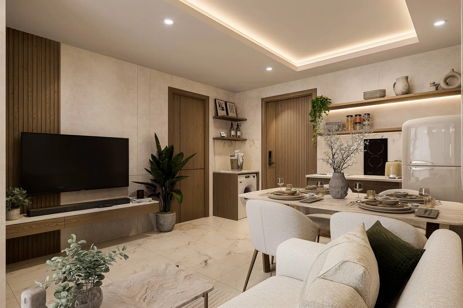 Студия 22 м² в комплексе Siam Oriental Beach 5