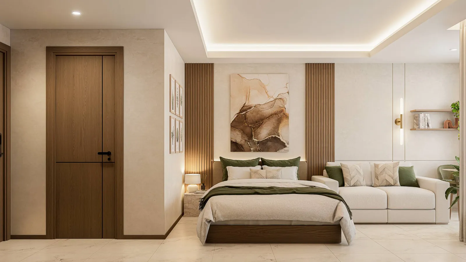 Студия 22 м² в комплексе Siam Oriental Beach 7