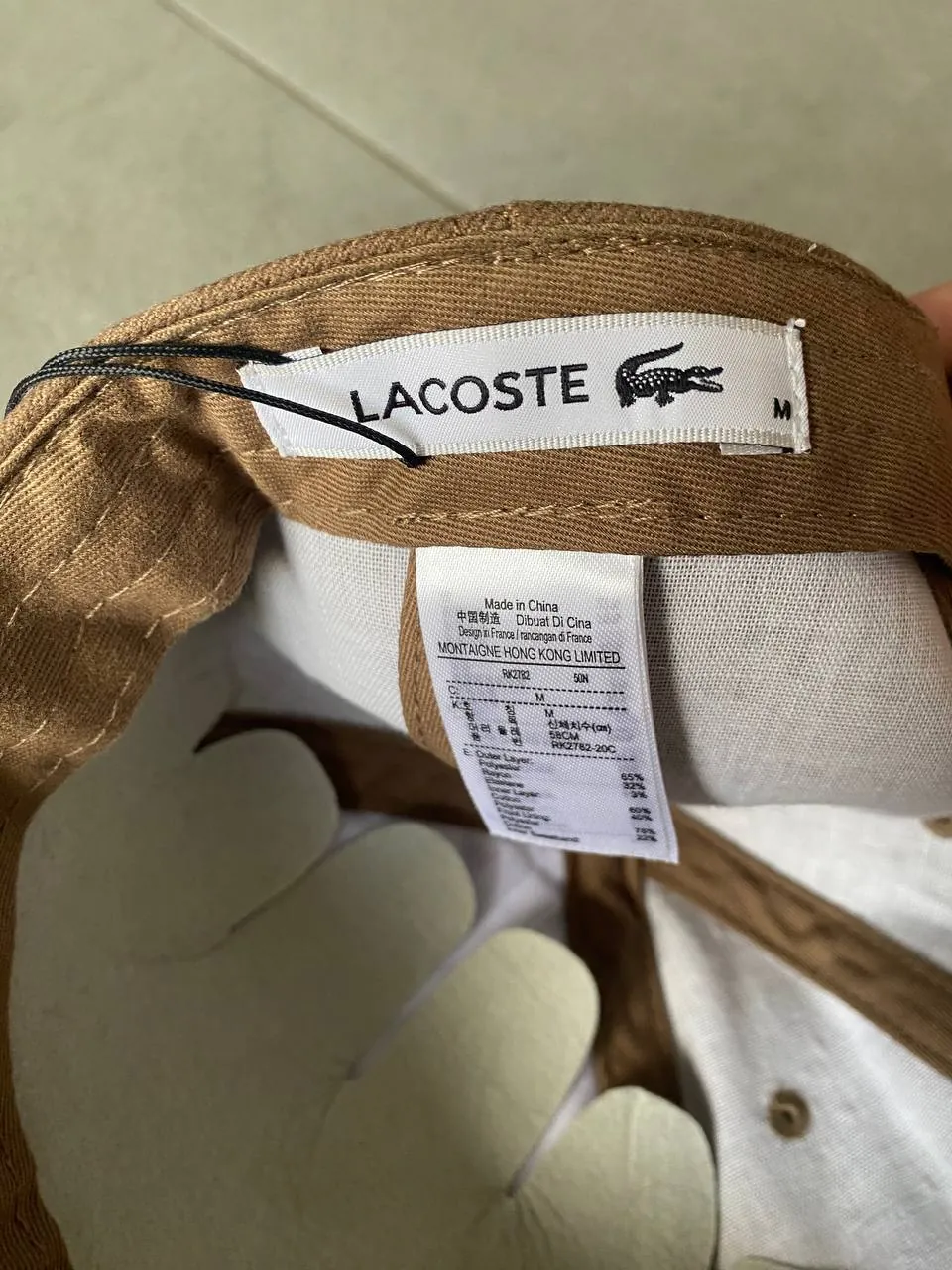 Мужские кепки Lacoste и New Era 2