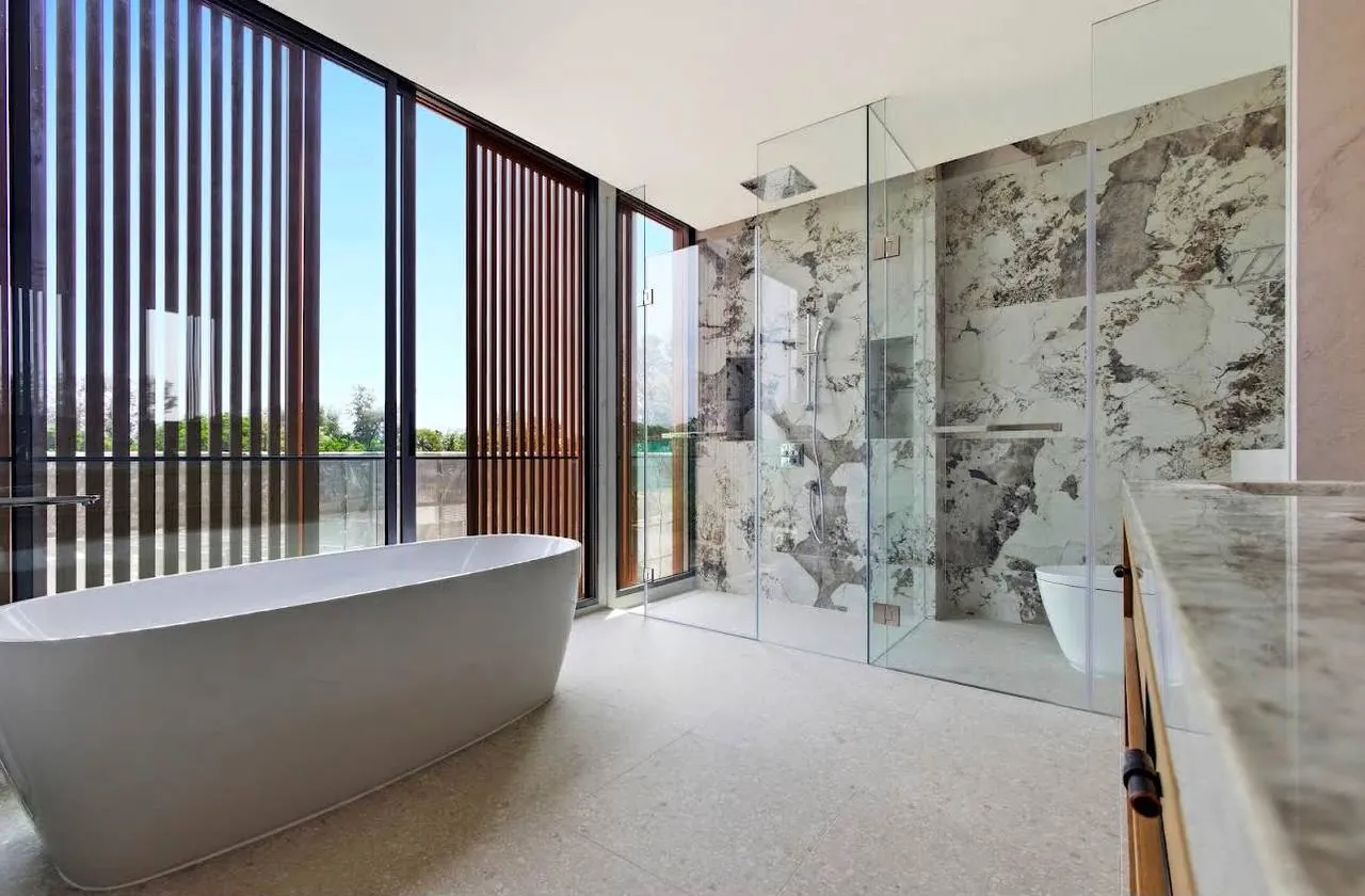 Вилла 4 спальни с бассейном на крыше в Банг Тао 9