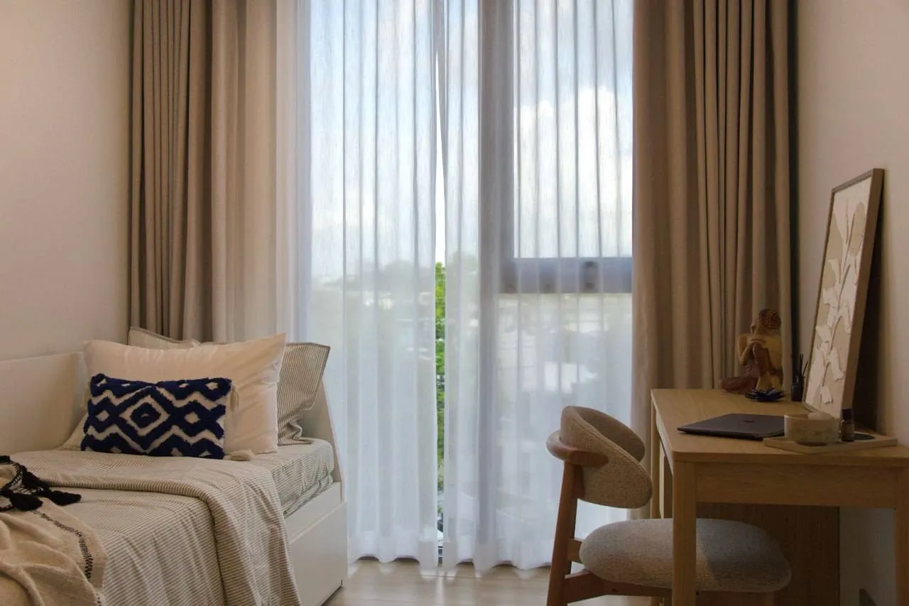 Апартаменты 52 м² в Skypark Celeste, Банг Тао 7