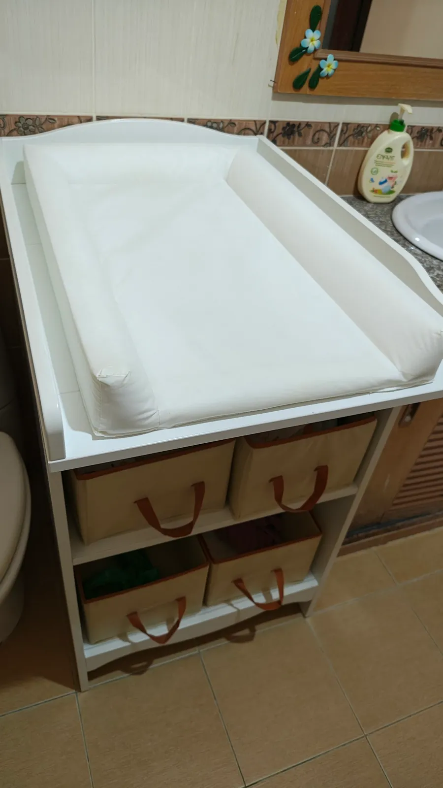 Кресло-качалка и пеленальный стол IKEA 4