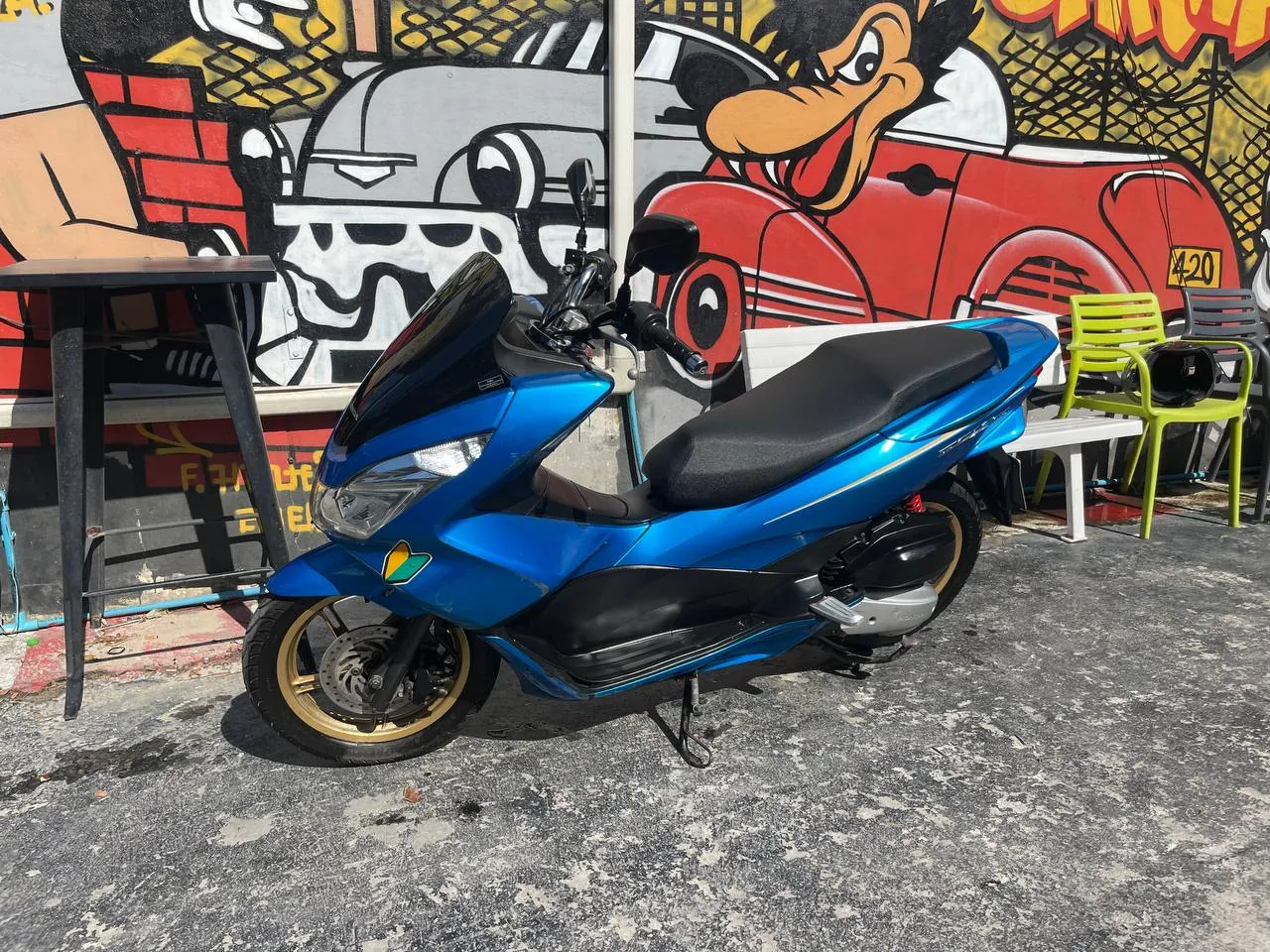 Мотоцикл Honda PSX 150, 2017 года 1