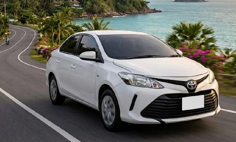 Аренда Toyota Vios на Пхукете 1