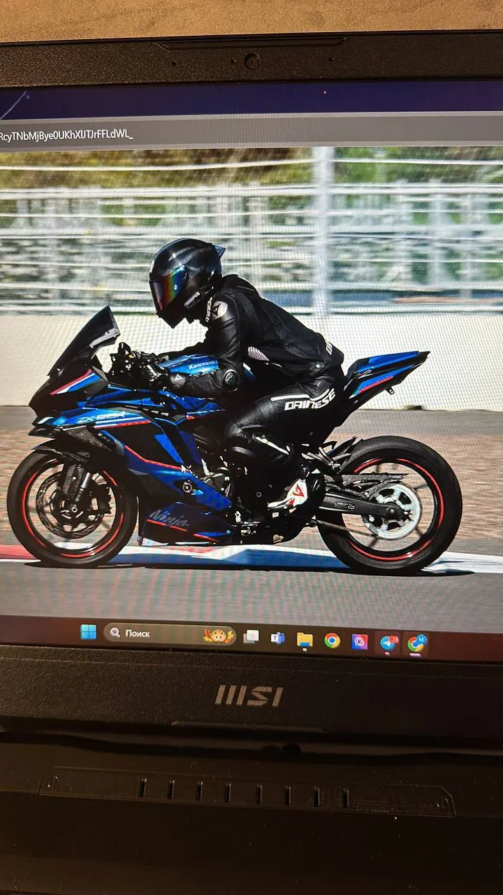 Мотоциклетный костюм Dainese куртка и брюки 5