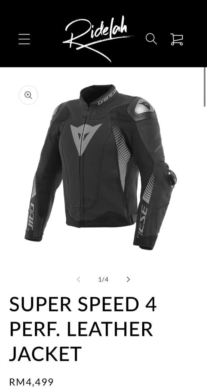 Мотоциклетный костюм Dainese куртка и брюки 1