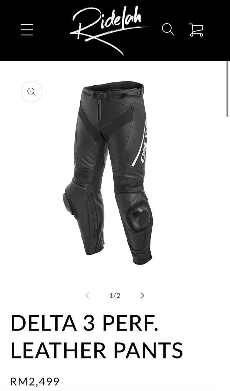Мотоциклетный костюм Dainese куртка и брюки 3