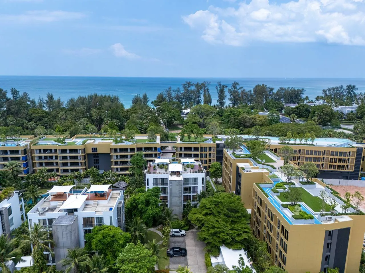 Студия в комплексе Sky Park в Лагуне 1