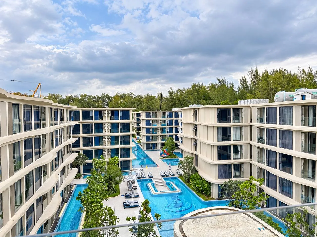 Квартира с 1 спальней в Bellevue Beachfront 7