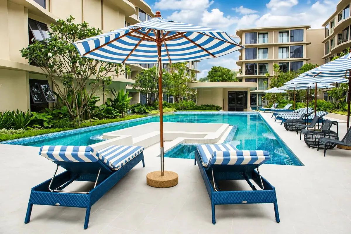 Квартира с 1 спальней в Bellevue Beachfront 8