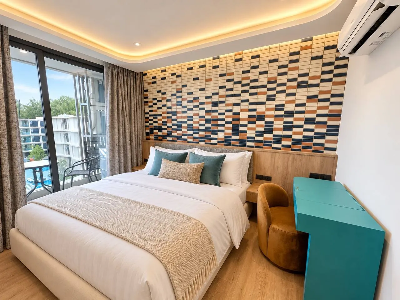 Квартира с 1 спальней в Bellevue Beachfront 3