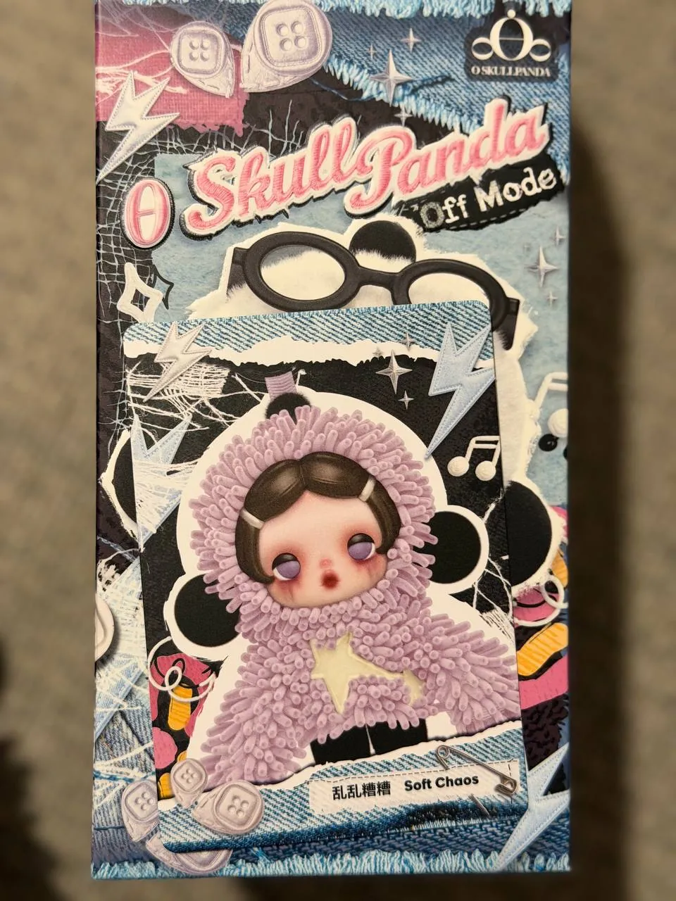 Коллекционная фигурка Skullpanda 4