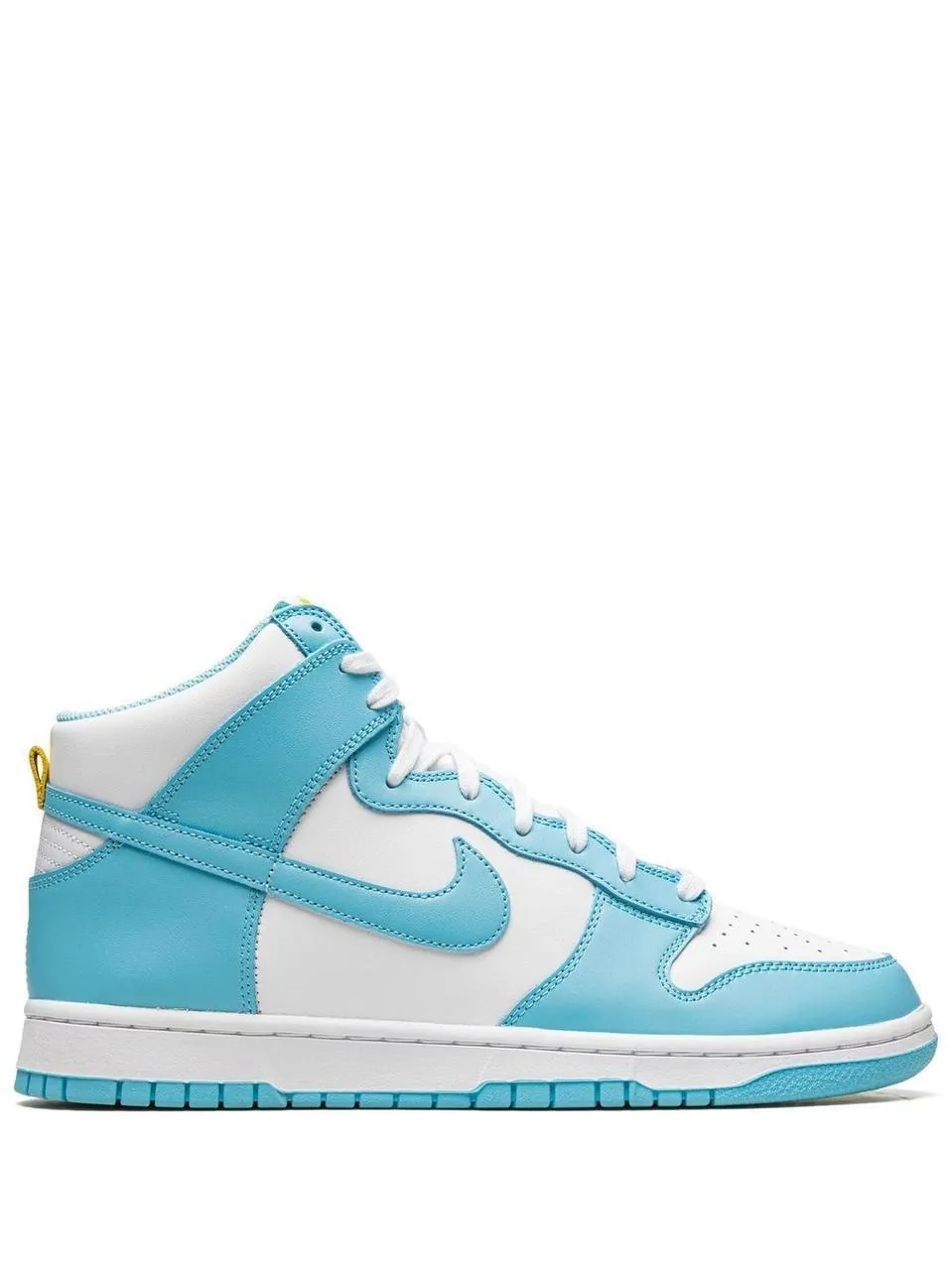 Кроссовки Nike Dunk High Blue Chill размера UK6 1