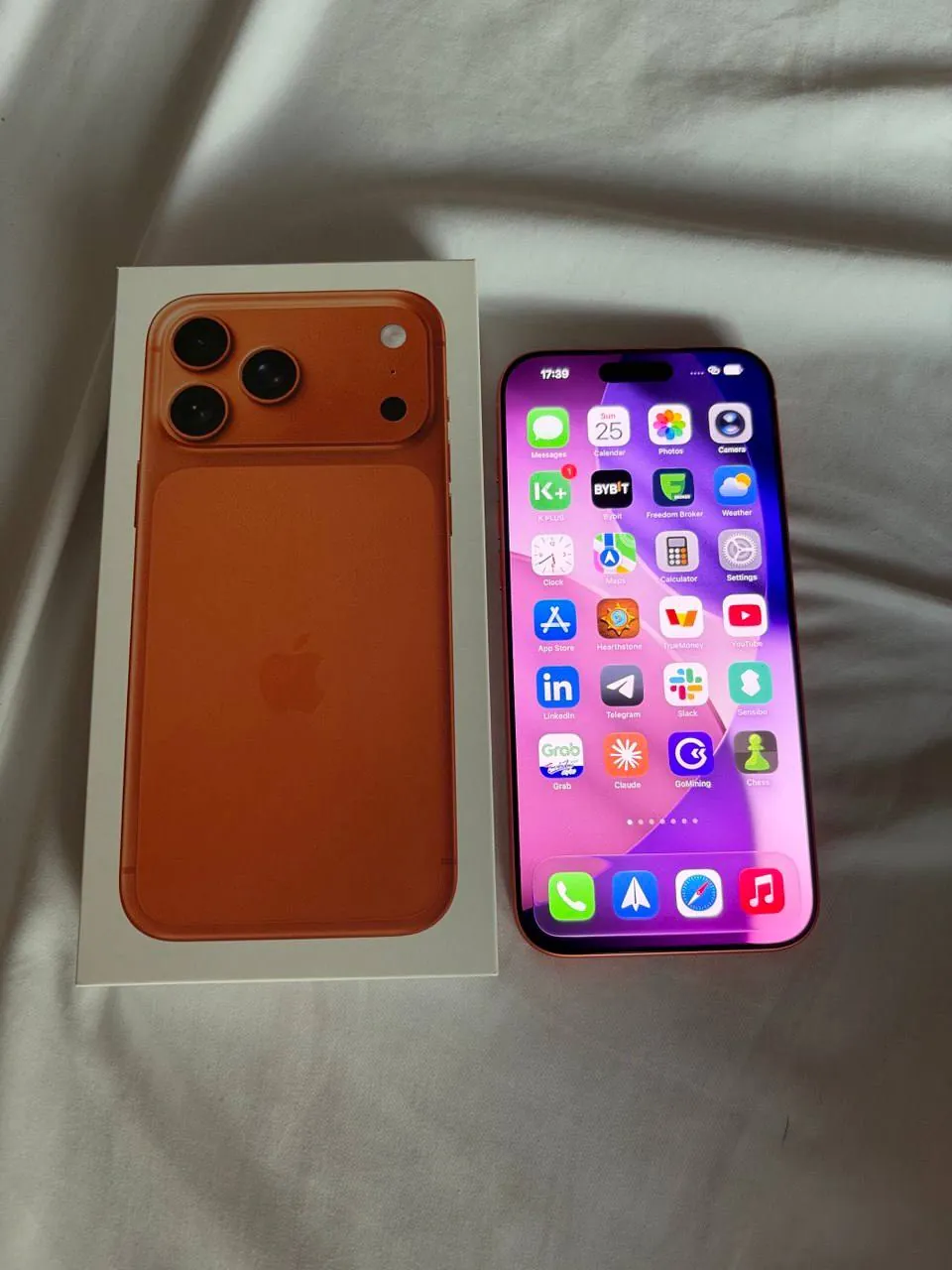 IPhone 17 Pro Max 256 ГБ оранжевый 1