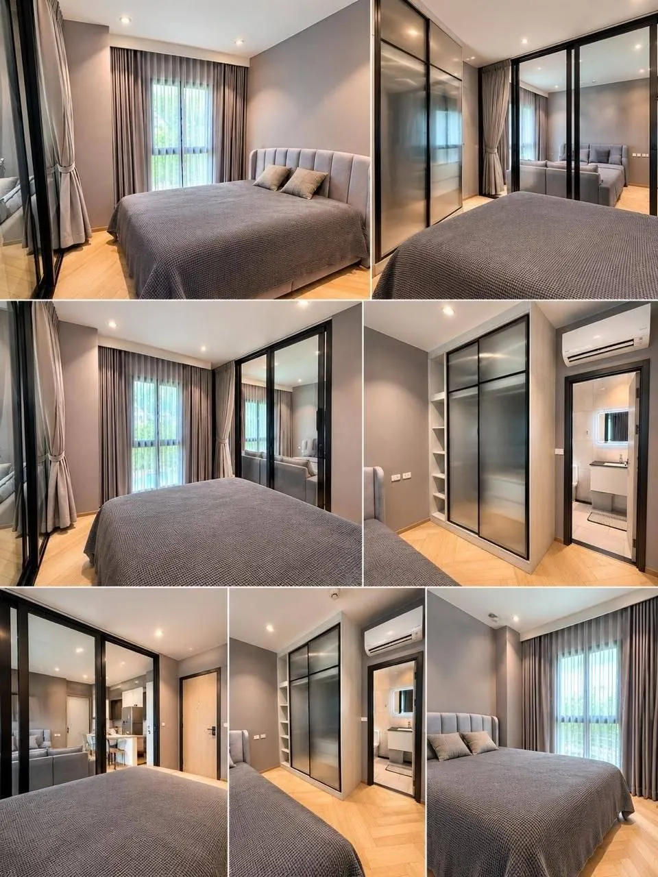 Апартаменты 40 м² в Банг Тао 2