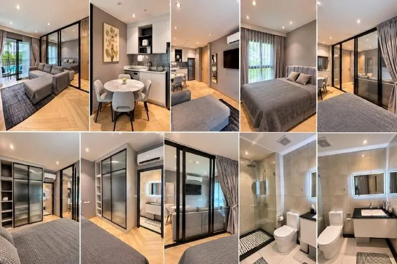 Апартаменты 40 м² в Банг Тао 1